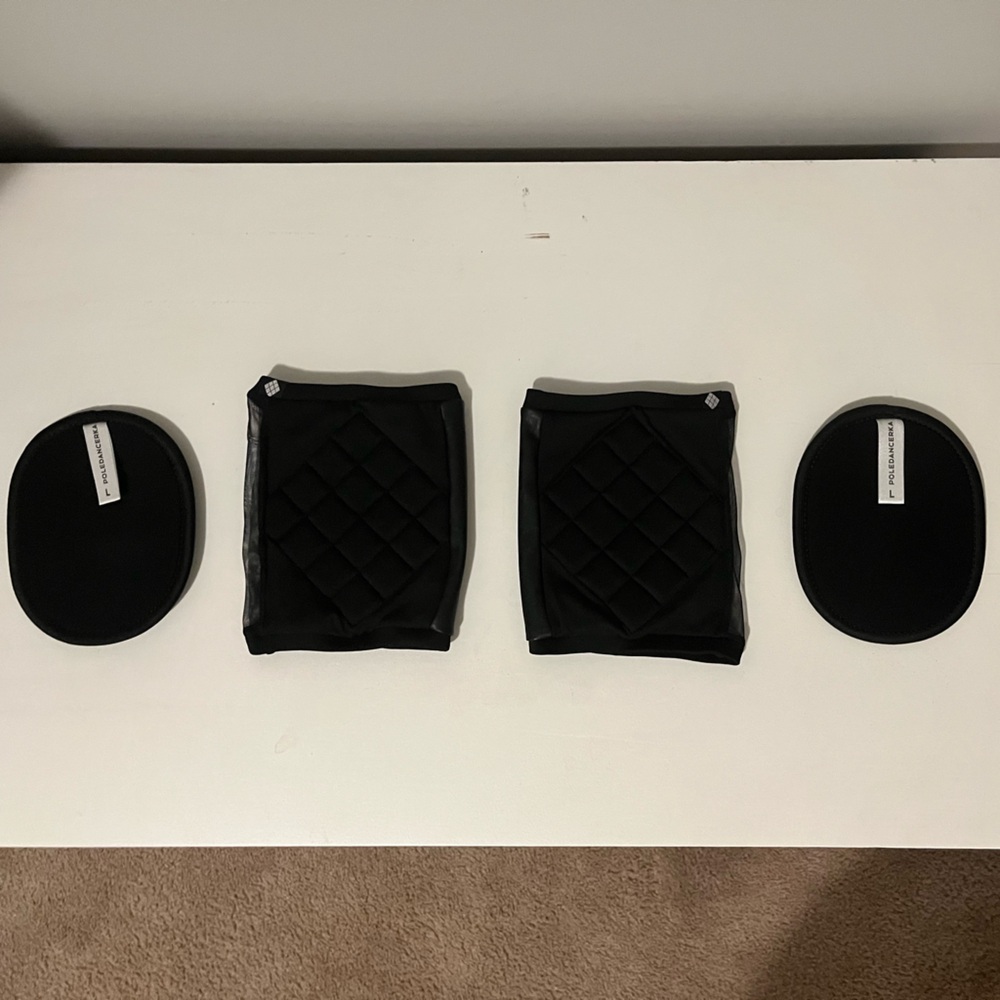 Poledancerka Grippy Kneepads with Pocket